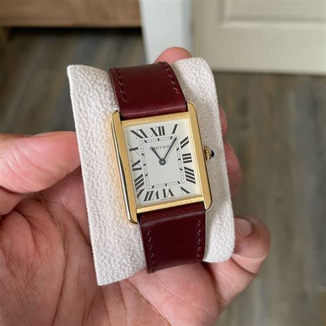 cartier tank solo opinioni|cartier tank solo discontinued.